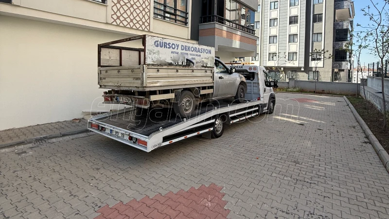 Yapılan işten bir kare