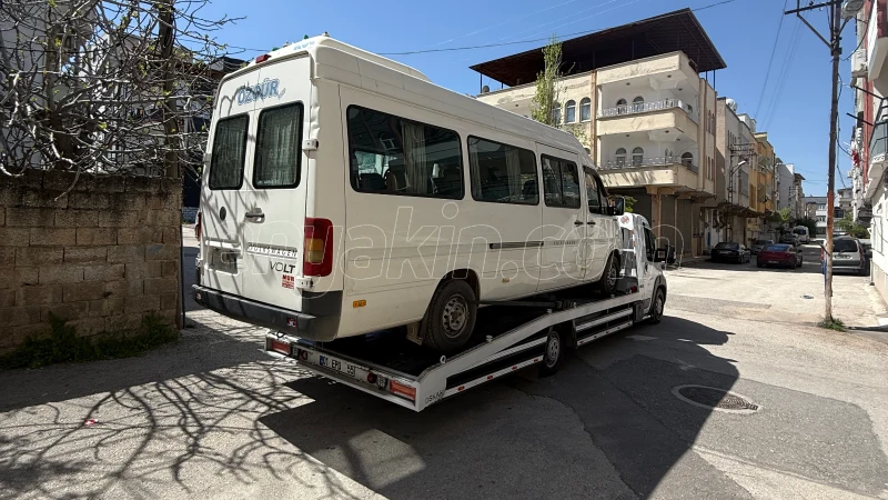 Yapılan işten bir kare