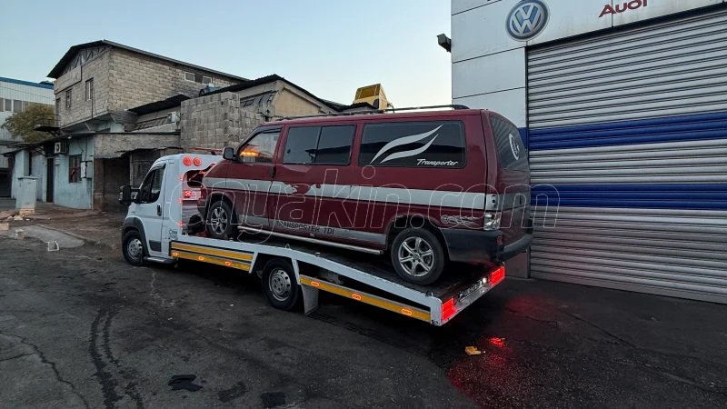 Yapılan işten bir kare