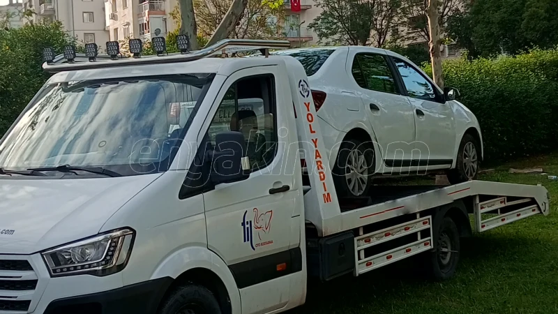 Yapılan işten bir kare
