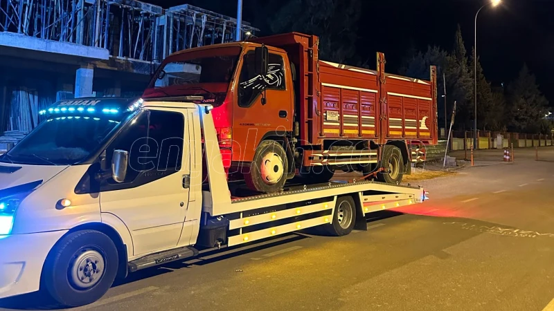 Yapılan işten bir kare