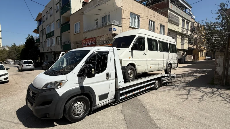 Yapılan işten bir kare