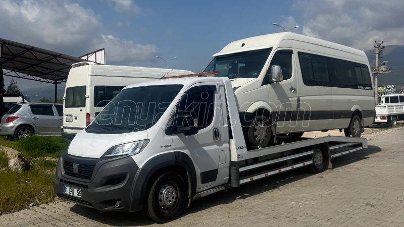 Yapılan işten bir kare