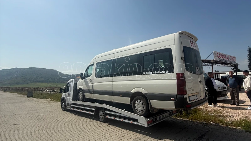 Yapılan işten bir kare