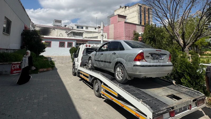 Yapılan işten bir kare