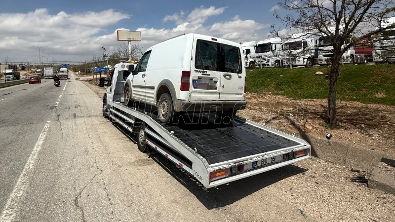 Yapılan işten bir kare