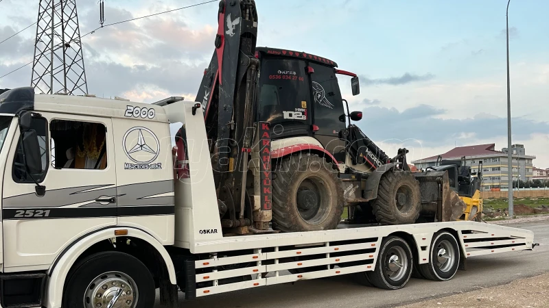 Yapılan işten bir kare