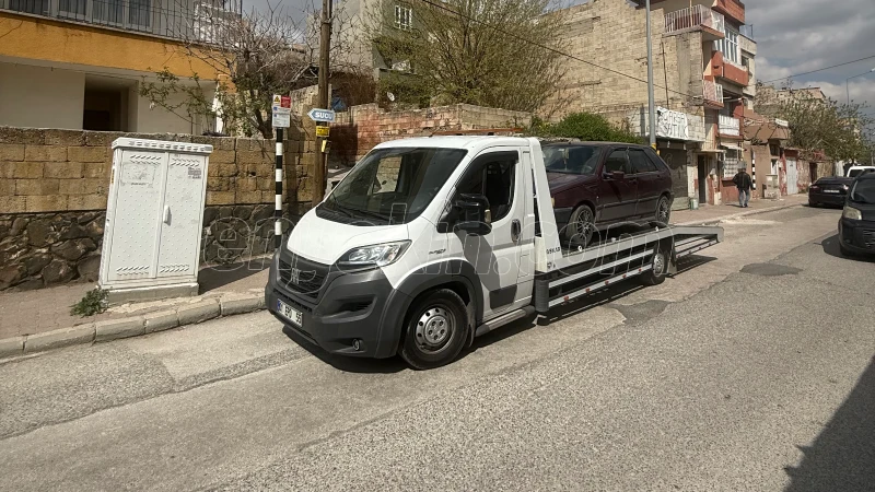 Yapılan işten bir kare