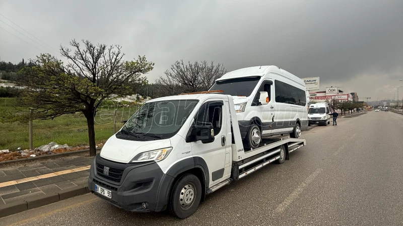 Yapılan işten bir kare