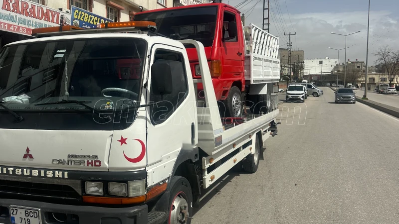 Yapılan işten bir kare