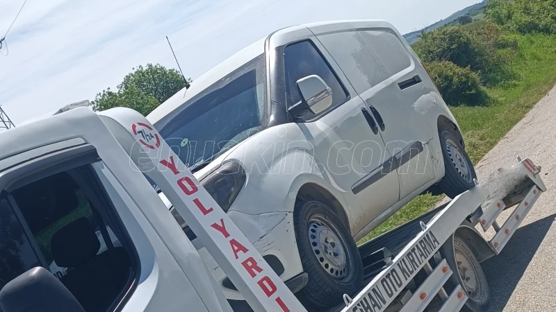 Yapılan işten bir kare