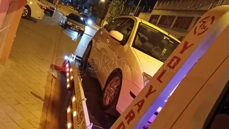 Yapılan işten bir kare