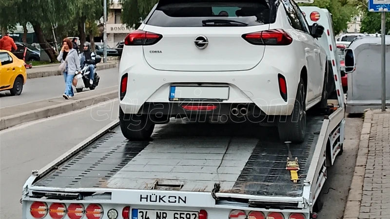 Yapılan işten bir kare