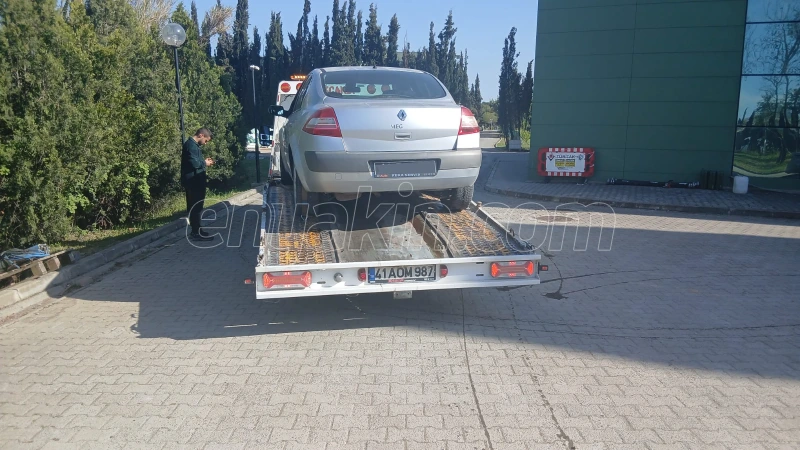 Yapılan işten bir kare