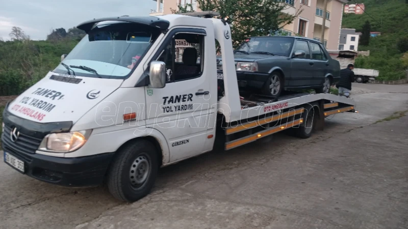 Yapılan işten bir kare