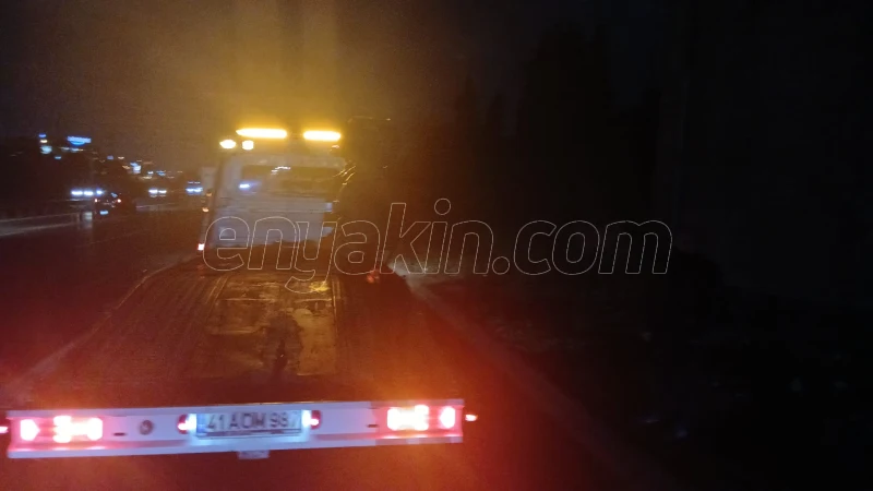 Yapılan işten bir kare