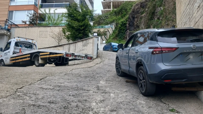 Yapılan işten bir kare