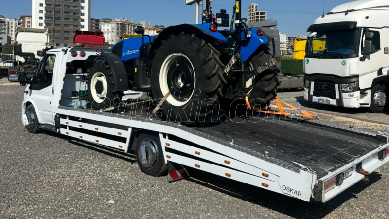 Yapılan işten bir kare
