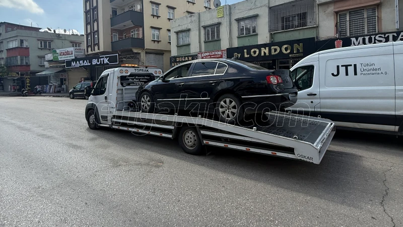 Yapılan işten bir kare