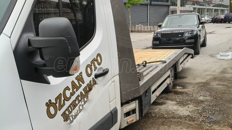 Yapılan işten bir kare