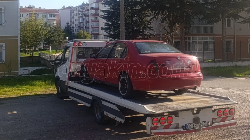 Yapılan işten bir kare