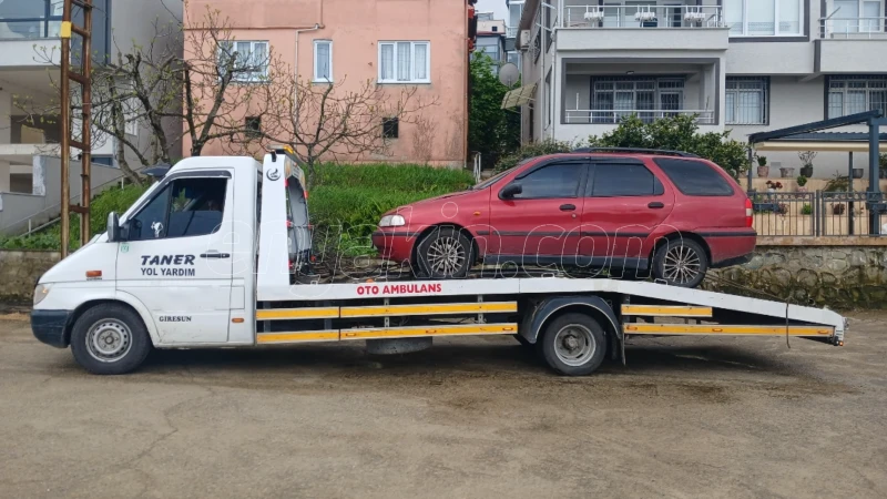 Yapılan işten bir kare