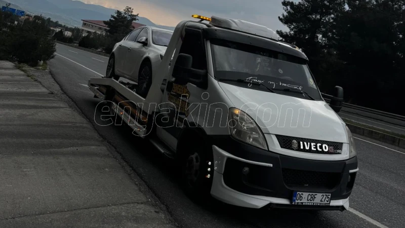 Yapılan işten bir kare