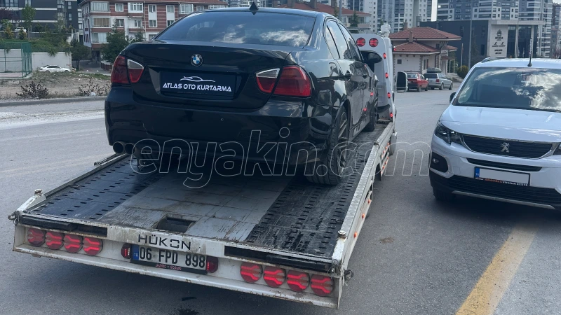 Yapılan işten bir kare