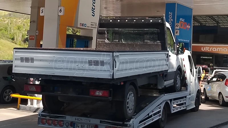 Yapılan işten bir kare