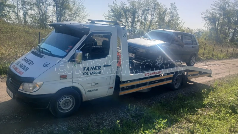 Yapılan işten bir kare