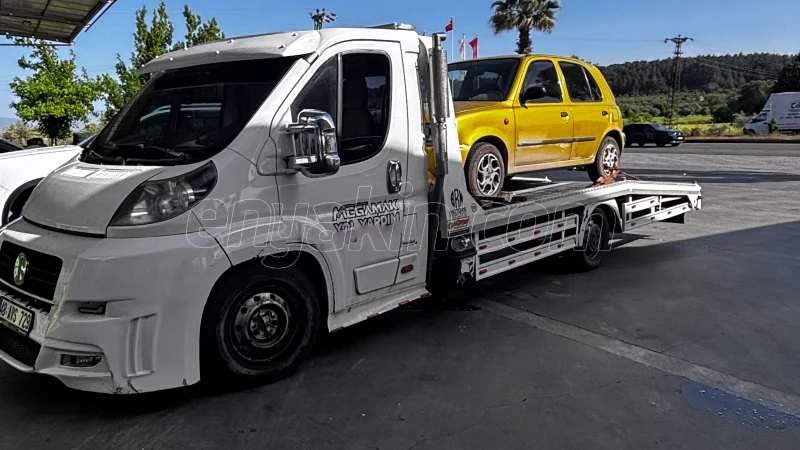 Yapılan işten bir kare