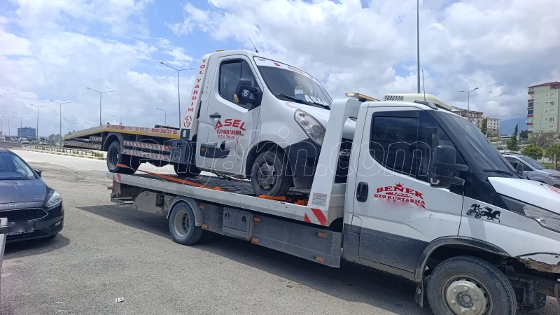 Yapılan işten bir kare