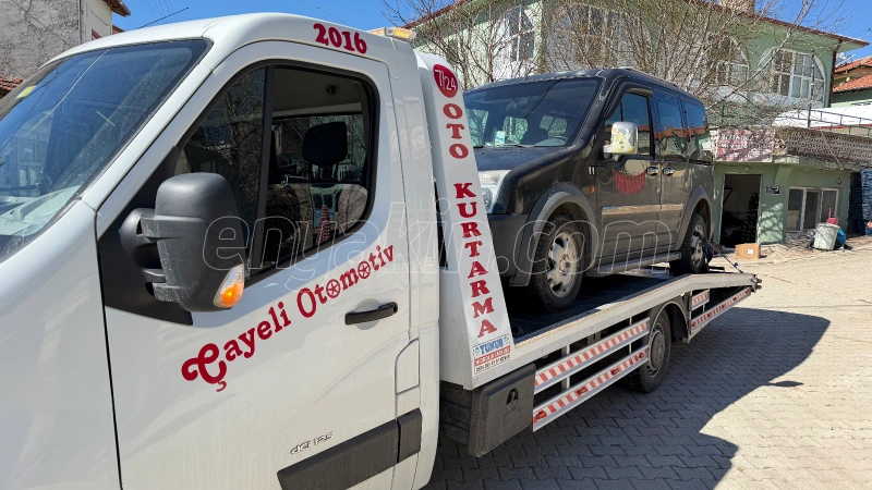 Yapılan işten bir kare