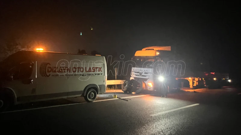 Yapılan işten bir kare