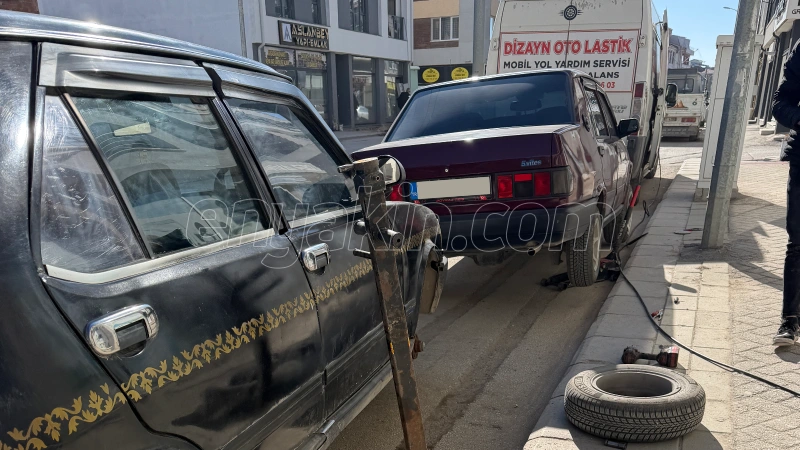 Yapılan işten bir kare