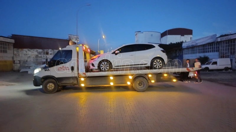 Yapılan işten bir kare