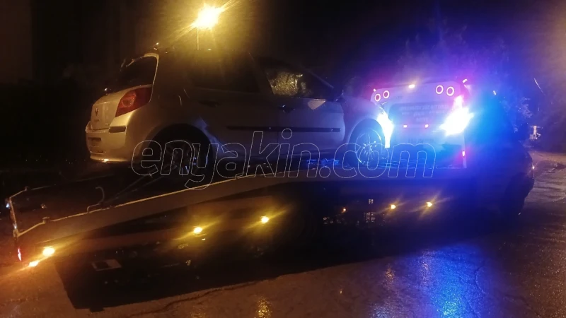 Yapılan işten bir kare