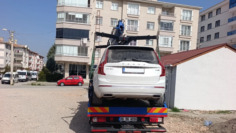 Yapılan işten bir kare