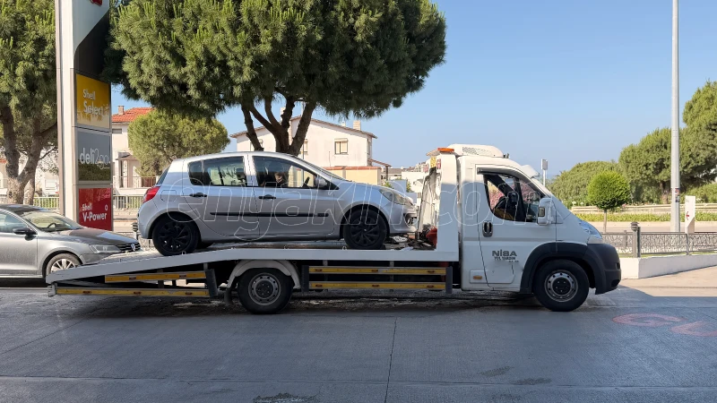 Yapılan işten bir kare
