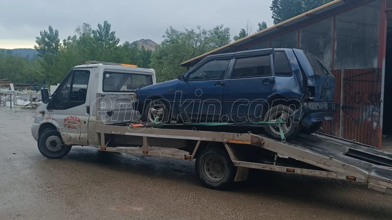 Yapılan işten bir kare