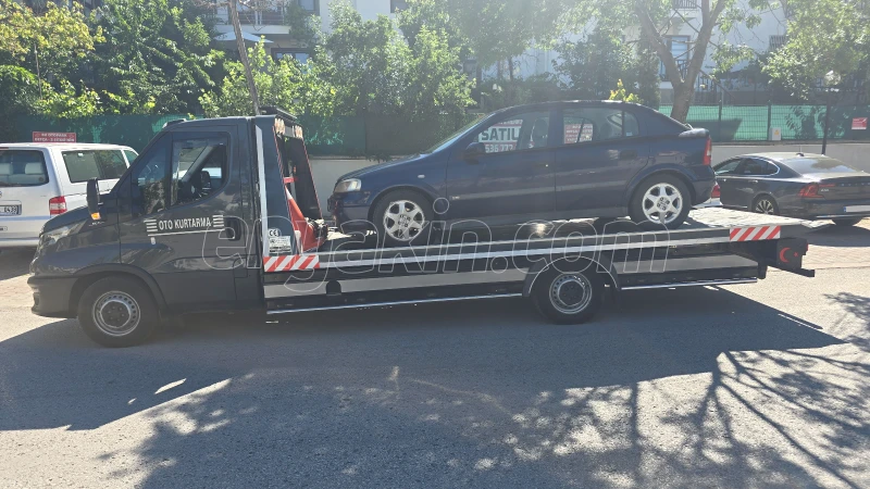 Yapılan işten bir kare