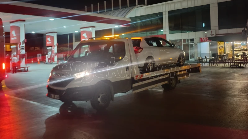 Yapılan işten bir kare