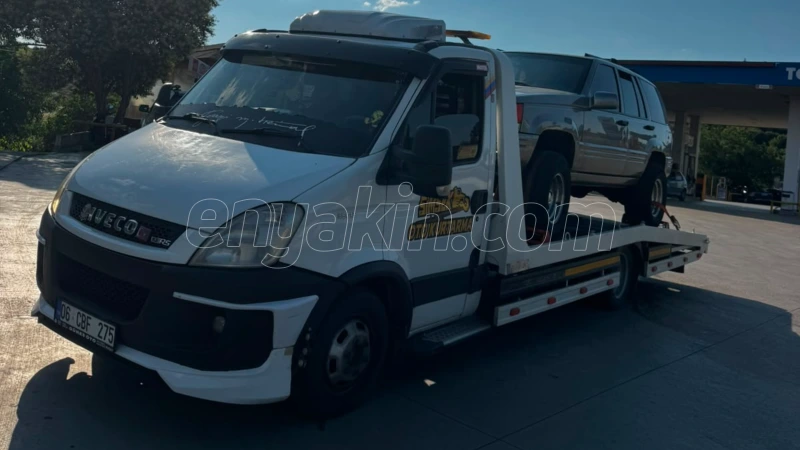 Yapılan işten bir kare