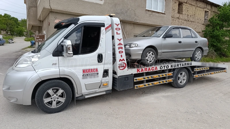 Yapılan işten bir kare