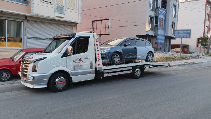 Yapılan işten bir kare