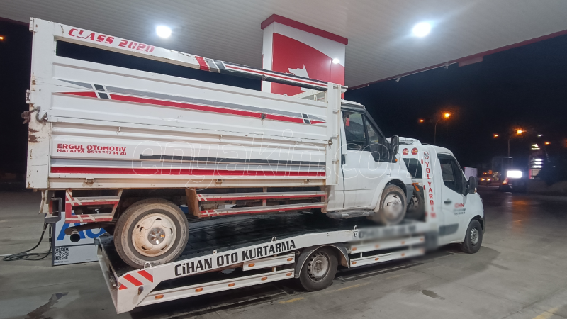 Yapılan işten bir kare