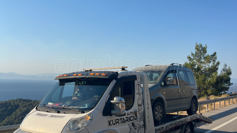 Yapılan işten bir kare