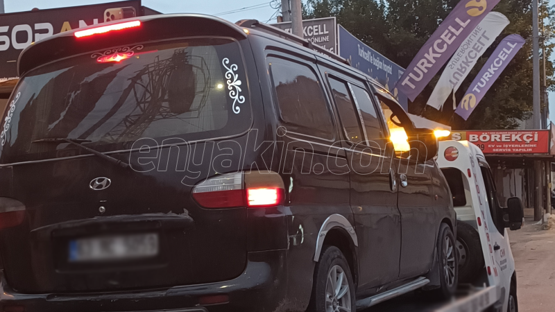 Yapılan işten bir kare