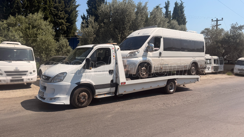 Yapılan işten bir kare
