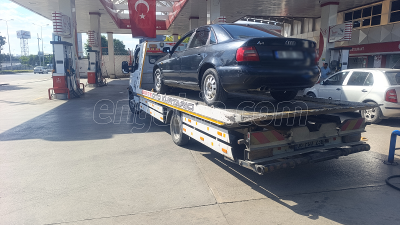 Yapılan işten bir kare